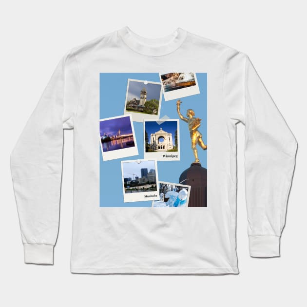 Winnipeg Love Long Sleeve T-Shirt by madiwestdal